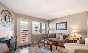 TV, fireplace, table tennis