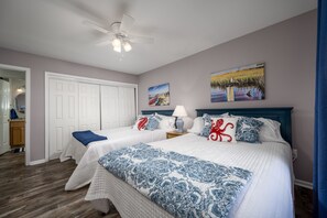 2 soveværelser, internetforbindelse