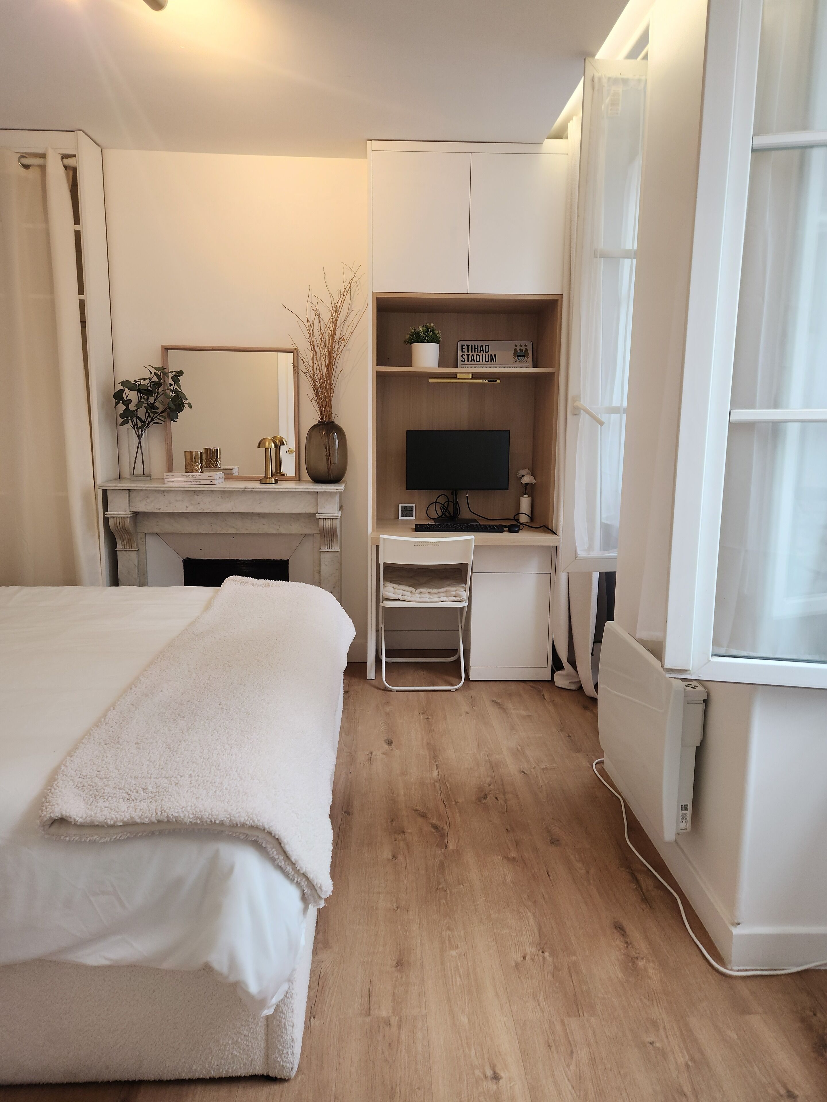 1 bedroom, iron/ironing board, free WiFi, bed sheets