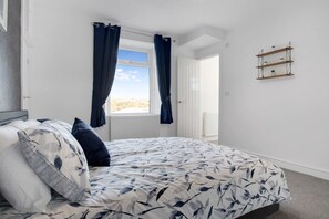 3 soverom, internettilgang og sengetøy