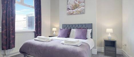 4 slaapkamers, internet, beddengoed