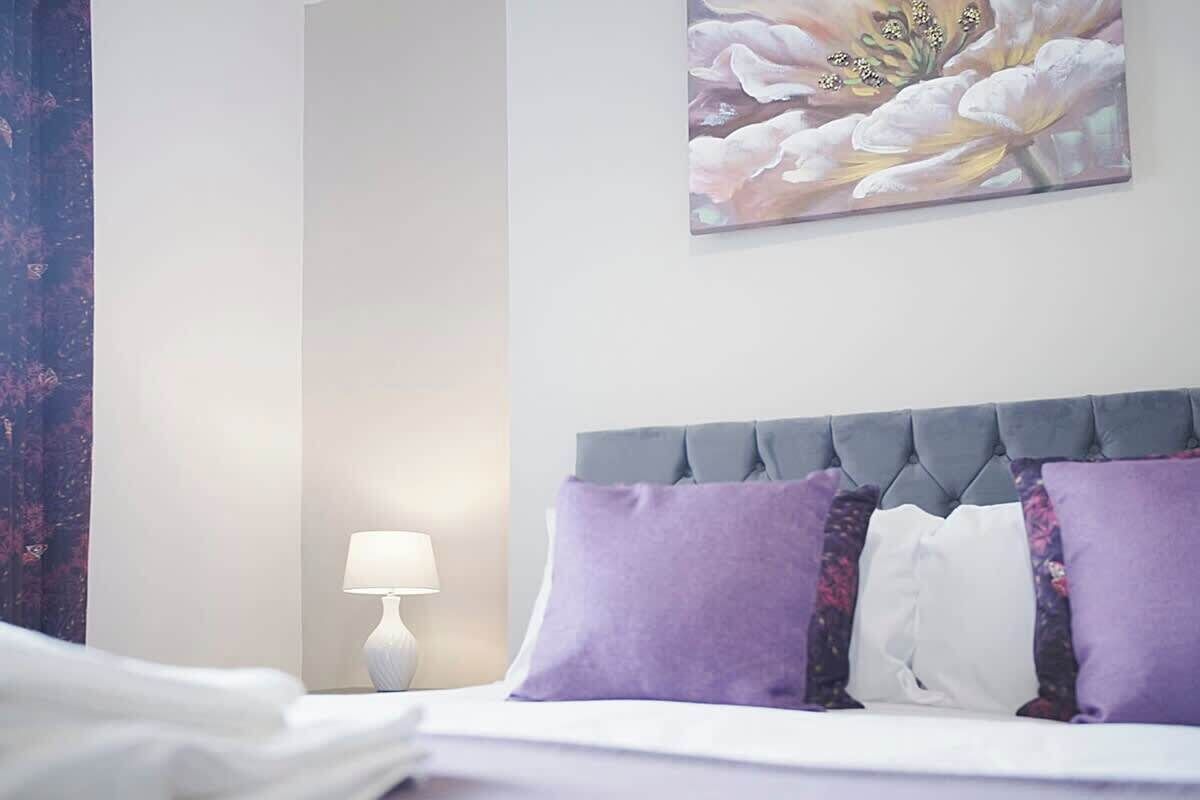 4 chambres, accès Internet, draps fournis