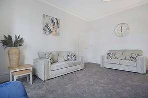 TV - Spacious Retreat with Backyard Bliss, Sleeps 7 (County Durham)