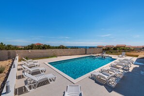 Pool - Deluxe Villa Laura 6a (Novalja)