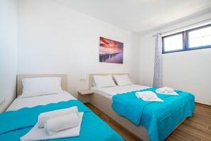 1 室のベッドルーム、インターネット、ベッドシーツ