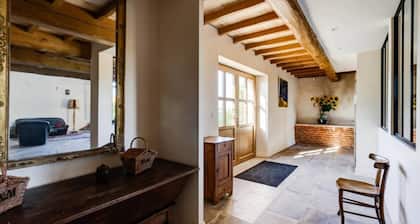 Getaway at La Métairie de Rouzies - Swimming pool