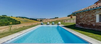 Getaway at La Métairie de Rouzies - Swimming pool