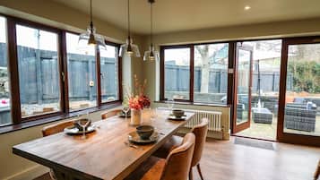 Cottage | Dineren