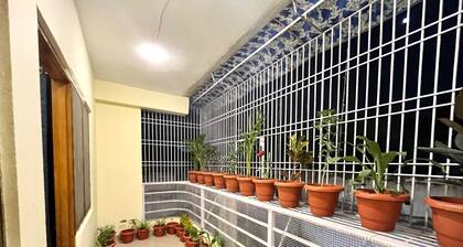 Feels like a homestay at Krishna Apartment in Varanasi. Your searches end here!