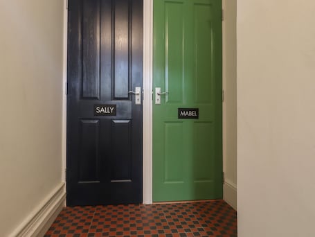 Interior. Sally