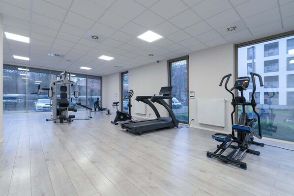 Fitnessbereich