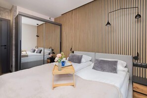 2 Schlafzimmer, Bügeleisen/Bügelbrett, WLAN, Bettwäsche