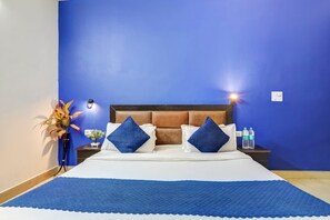Deluxe Room | 1 bedroom, desk, soundproofing, free WiFi - Roomshala 147 KD Plazav (New Delhi)