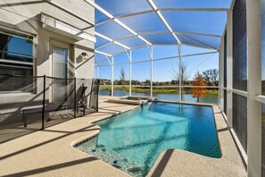 Pool - 5BR Villa Champions Gate Resort (Davenport)