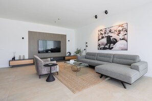 Living area - Luxury Villa del Sol (Novalja)