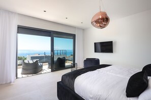 Luxury Villa, 4 Bedrooms, Private Pool, Sea View | View from room - Luxury Villa del Sol (Novalja)