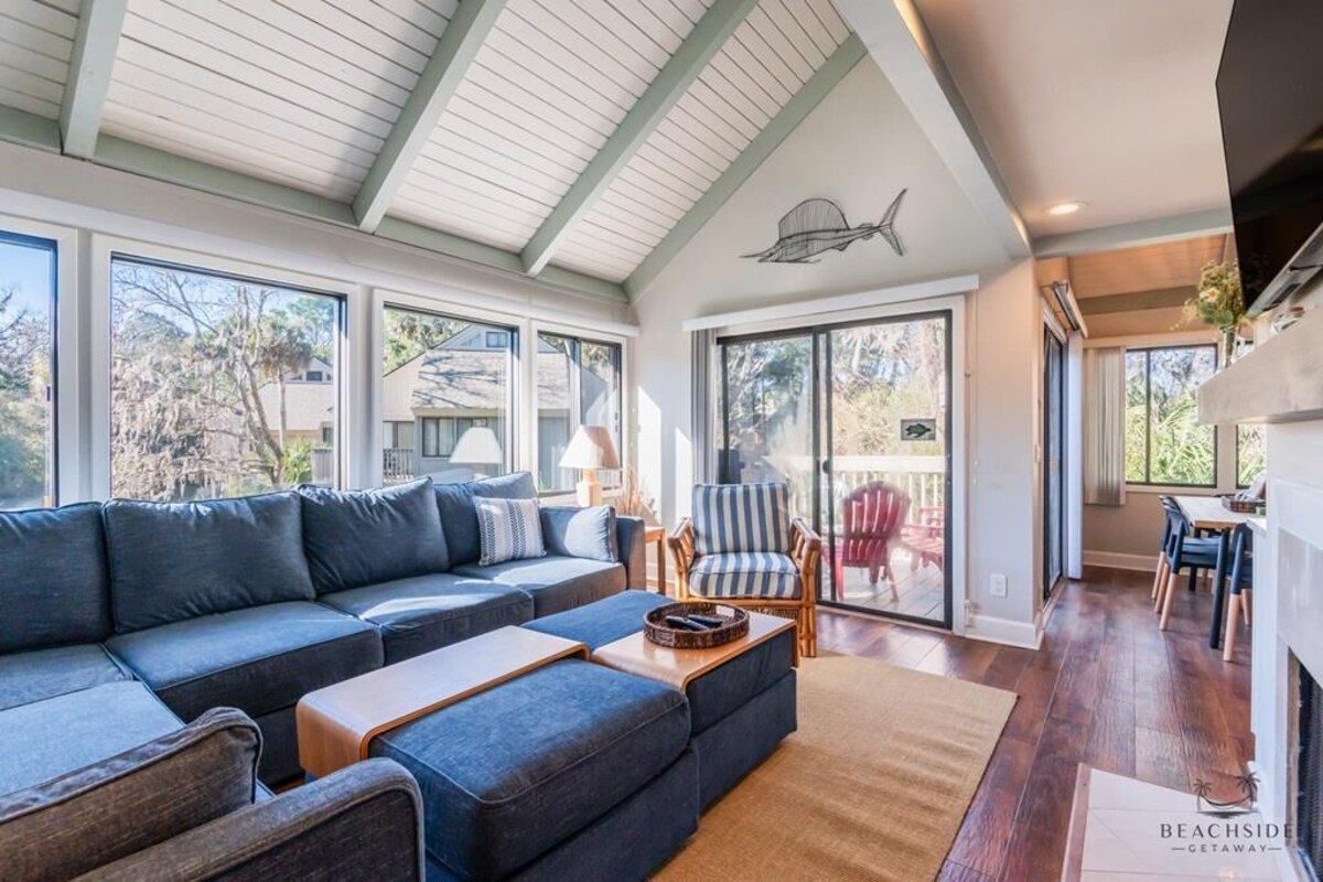 51 Night Heron - Sea Pines, Dogs Welcome, EV Charger