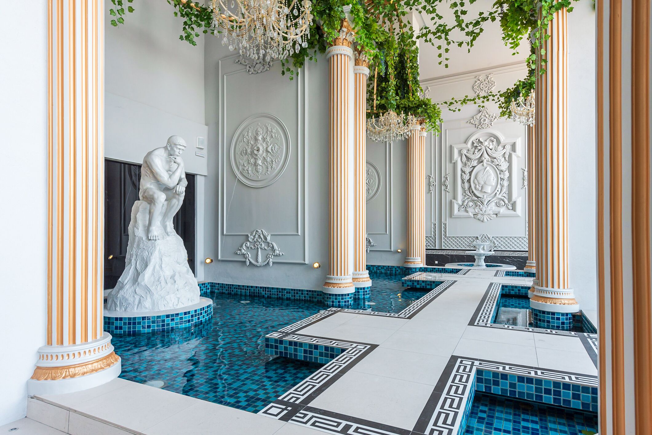 Piscina a l'aire lliure 