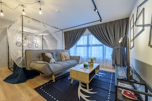 Appartement Exécutif | 3 chambres, fer et planche à repasser, Wi-Fi gratuit