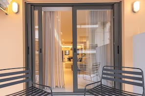 Appartement Luxe | Vue de la chambre