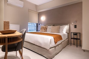 Appartement Luxe | 2 chambres, coffres-forts dans les chambres, rideaux occultants