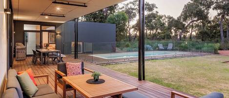 Restauration extérieure