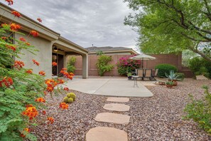House (2 Bedrooms) | Interior - Patio & Golf Course Views at Home in Anthem! (Phoenix)