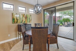 Interior - Patio & Golf Course Views at Home in Anthem! (Phoenix)