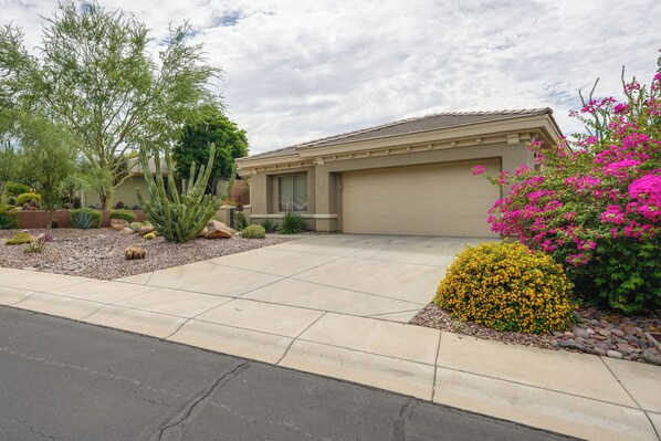 House (2 Bedrooms) | Interior - Patio & Golf Course Views at Home in Anthem! (Phoenix)