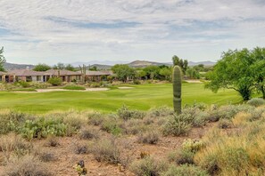 House (2 Bedrooms) | Interior - Patio & Golf Course Views at Home in Anthem! (Phoenix)