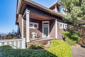 Front of property - Oceanfront Moclips Escape w/ Deck & Beach Access! (Moclips)