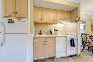 Apartamento (1 Bedroom) | Parte interna