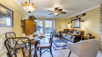 Apartemen (1 Bedroom) | Bagian depan properti