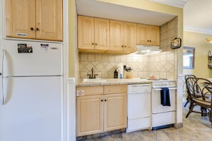 Apartamento (1 Bedroom) | Parte interna