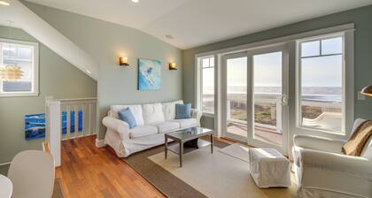 Oceanfront Moclips Retreat w/ Beach Access & View!