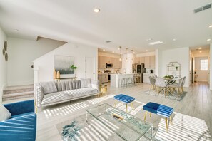 Apartment (3 Bedrooms) | Interior - Stylish Four Corners Townhome w/ Resort Amenities (Davenport)