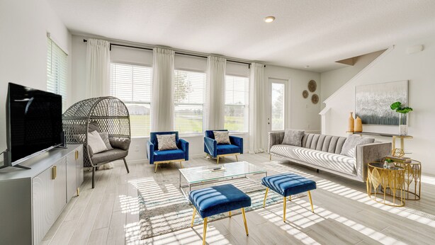 Interior - Stylish Four Corners Townhome w/ Resort Amenities (Davenport)