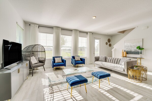 Apartment (3 Bedrooms) | Interior - Stylish Four Corners Townhome w/ Resort Amenities (Davenport)