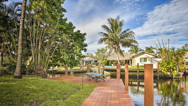 Unclassified image, 1 of 25, button - Ft. Lauderdale Townhome on Canal - 3 Mi. to Beach! (Fort Lauderdale)