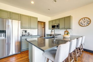 Hus (4 Bedrooms) | Interiör