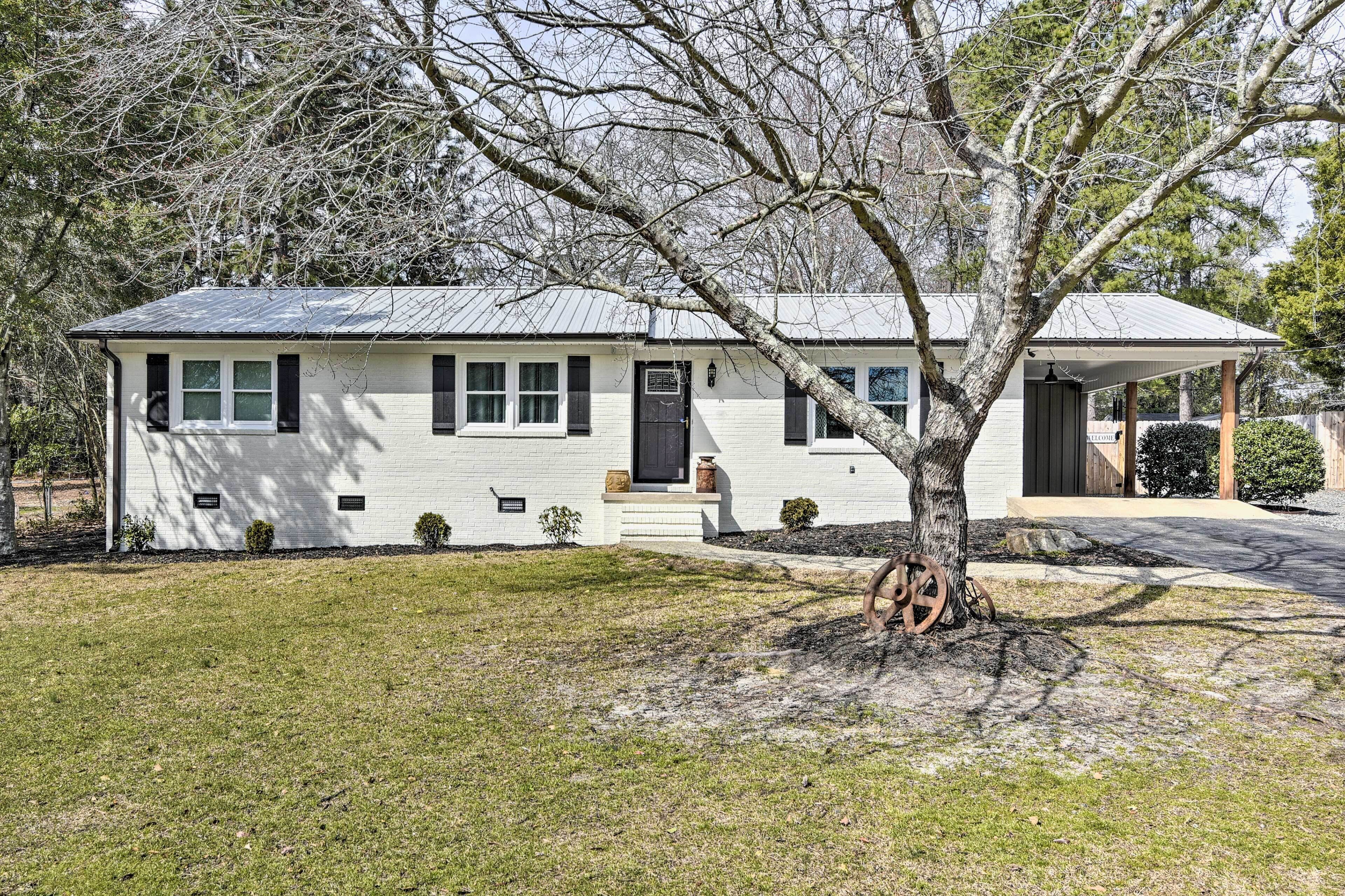 Front of property