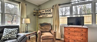 Studio w/ Patio - Walk to Hikes, Sights & Bites