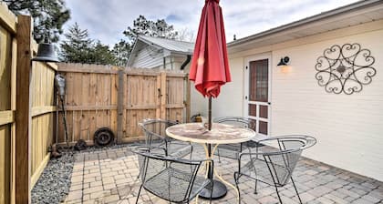 Studio w/ Patio - Walk to Hikes, Sights & Bites