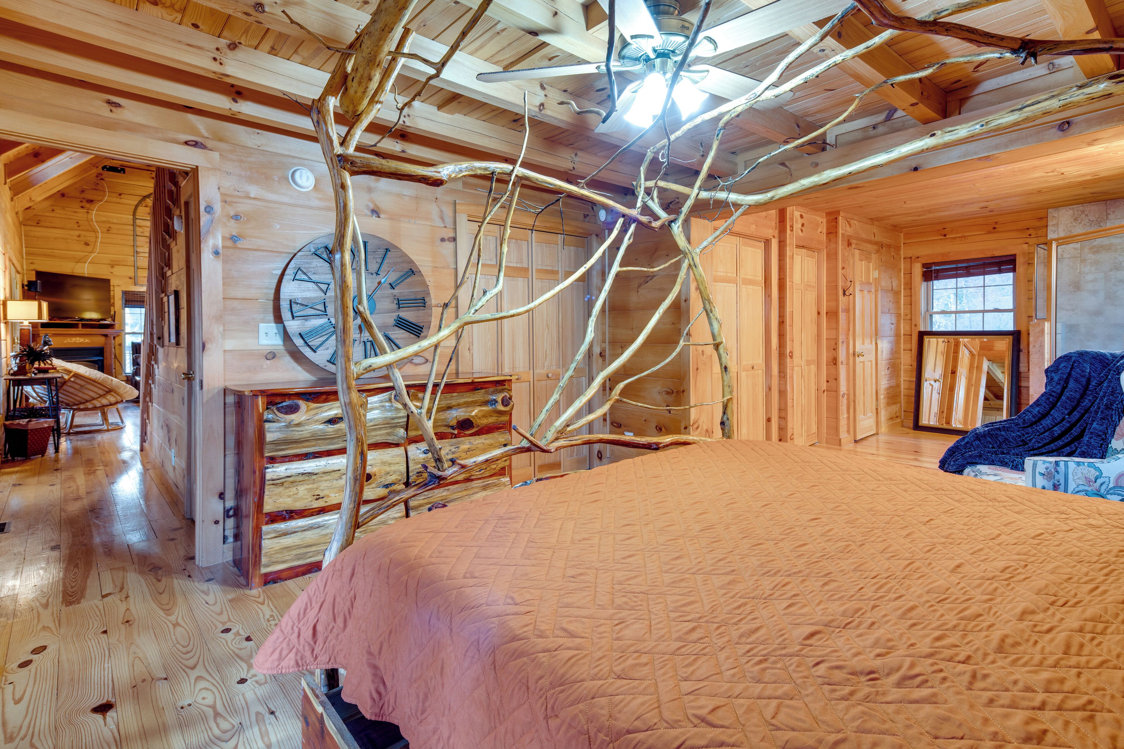 منزل (3 Bedrooms) | المنشأة من الداخل