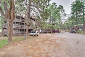 Apartment (1 Bedroom) | Interior - Rustic Angel Fire Condo: Resort Shuttle On-site! (Angel Fire)