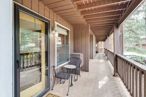 Apartment (1 Bedroom) | Interior - Rustic Angel Fire Condo: Resort Shuttle On-site! (Angel Fire)