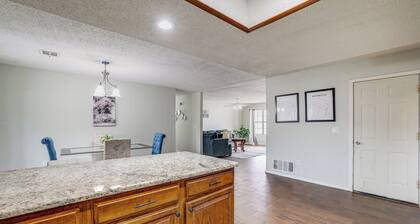 Rogers Vacation Home w/ Yard: 5 Mi to Bentonville