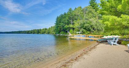 'the Acres' Panther Pond Cabin w/ Beach & Dock!