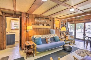 House (2 Bedrooms) | Interior - Lake Hermit Cabin w/ Kayaks & Paddleboards! (Sanbornton)