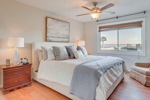 Appartement (4 Bedrooms) | Espace de travail pour ordinateur portable, lits bébé (gratuits)